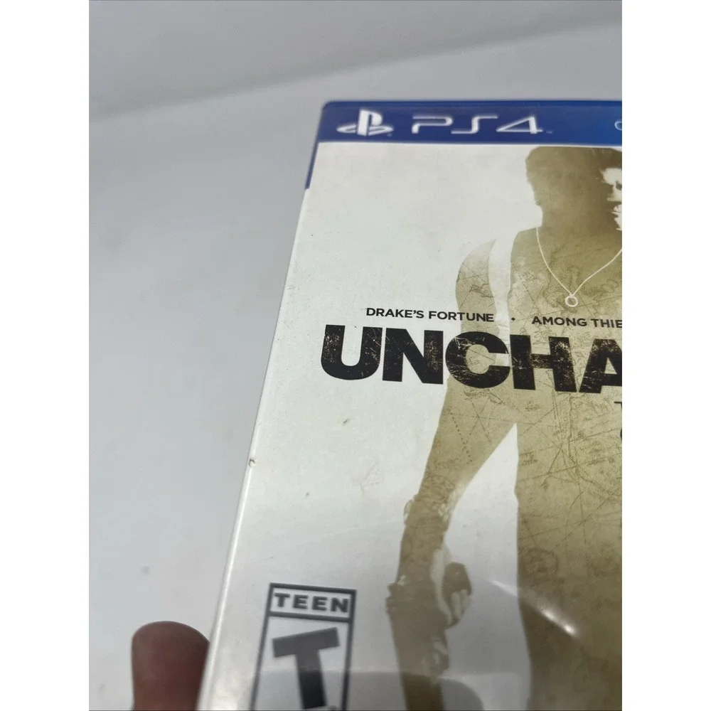 Uncharted The Nathan Drake Collection PS4 - PlayStation 4